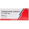 TERBINAFINE TABLETS 500mg